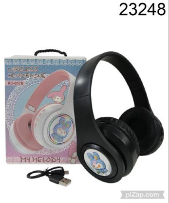 Imagen de AURICULAR VINCHA CONEJITO KD-857B 2.26